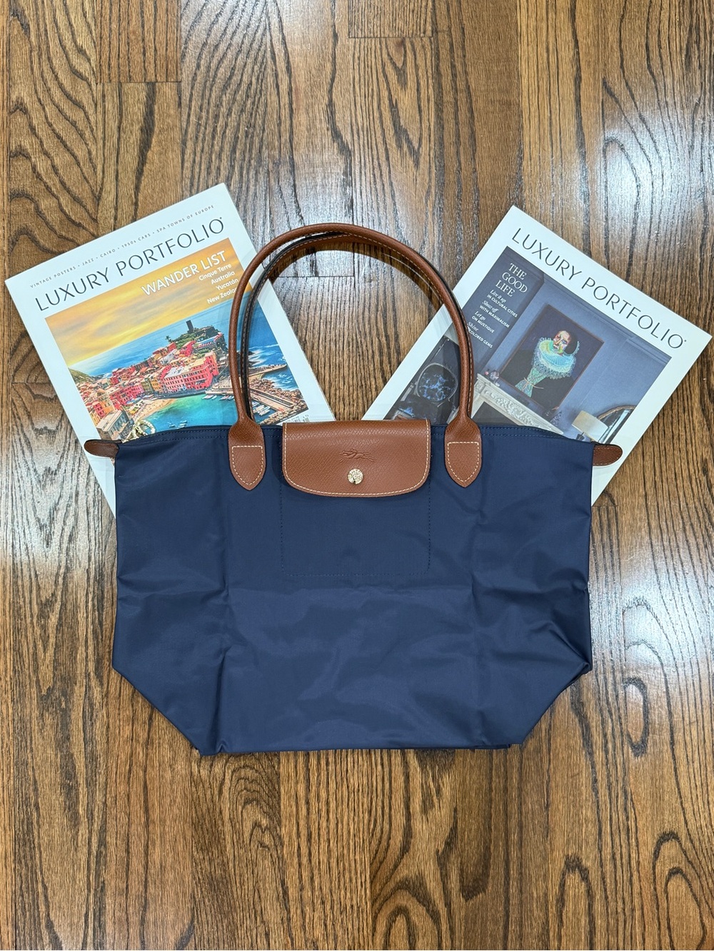 LONGCHAMP LE PLIAGE ORIGINAL M TOTE BAG